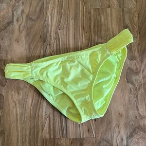 Yellow Victoria’s Secret Swim Bottoms